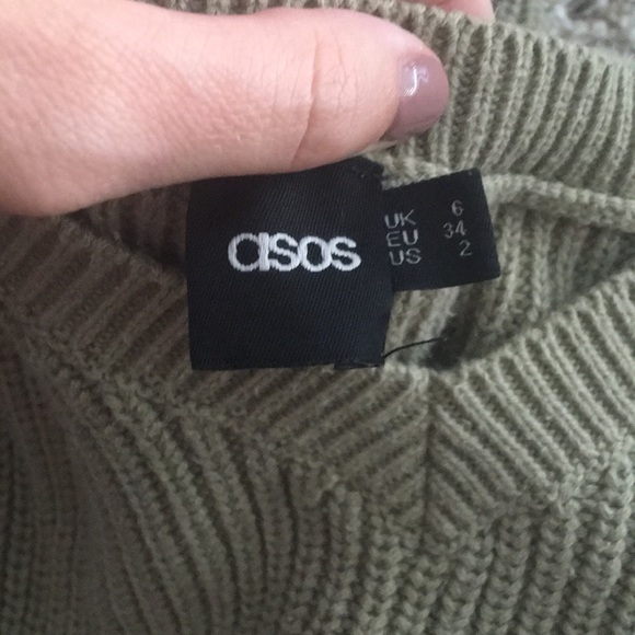 ASOS oversized sweater dress. - Picture 5 of 5